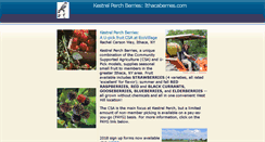 Desktop Screenshot of ithacaberries.com